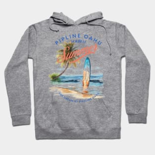 Pipeline Hawaii 8216 Hoodie